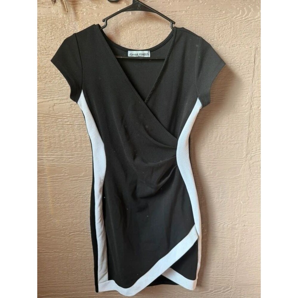 Knee Length Form Fitting Business Casual Dress